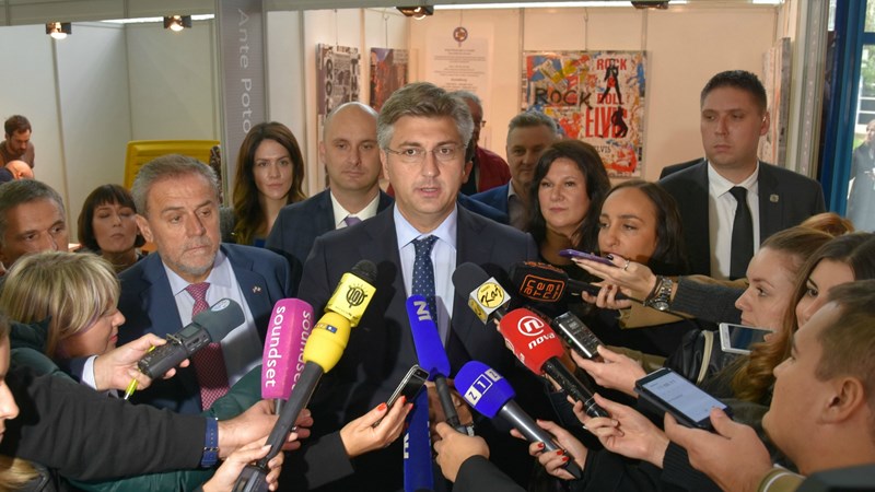 Izjava predsjednika Vlade Andreja Plenkovića 